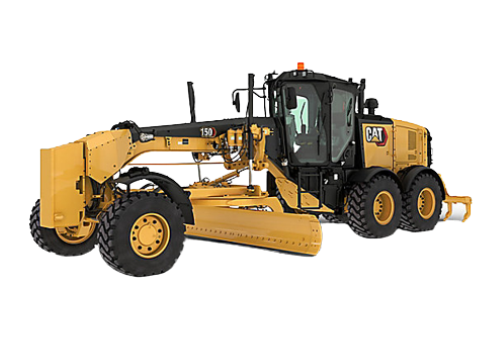 CAT 150 -150 AWD Motor Grader with 101-200 HP Range & Has Motor Grader Type